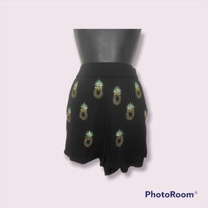 H&M Pineapple Shorts